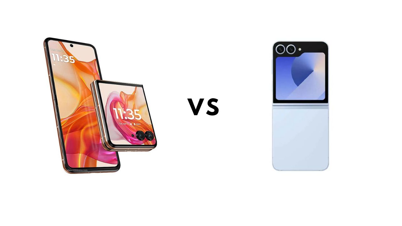 Buy the Motorola Razr 50 Ultra now or wait for the Samsung Galaxy Z Flip 6? Gizmochina
