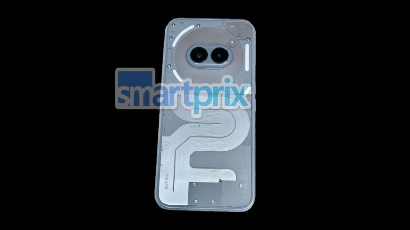 Nothing Phone (2a) Plus leaked shot by SmartPrix