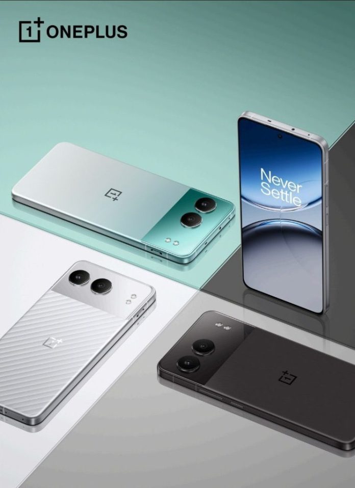 OnePlus Nord 4 Official Poster Reveals Horizontal Camera Arrangement ...