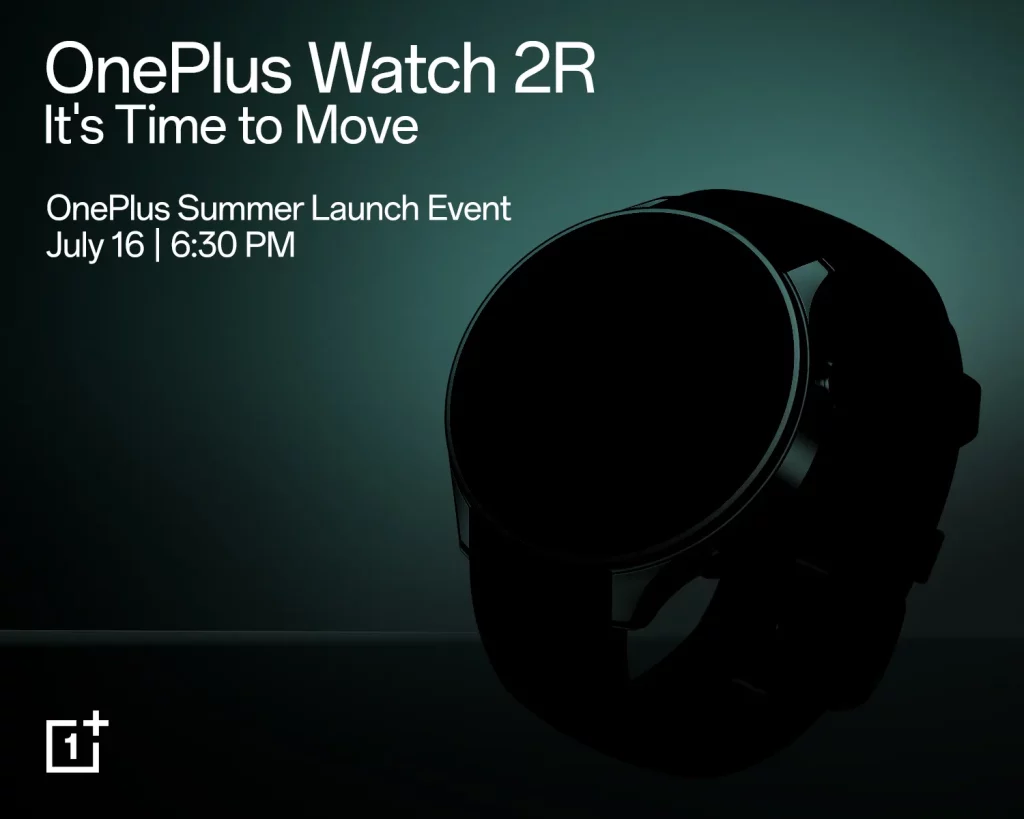 OnePlus Watch 2R