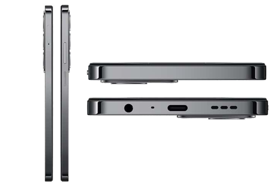 Oppo A3 Vitality Edition Design