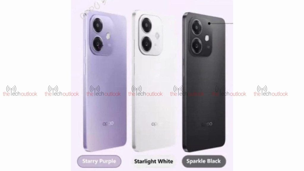 Oppo A3x design & specs leaked ahead of India launch - Gizmochina