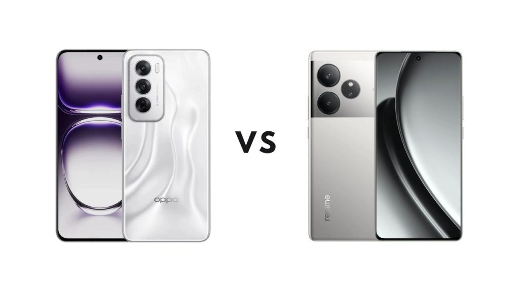 Oppo Reno 12 vs Realme GT 6T: Battle of the Chinese mid