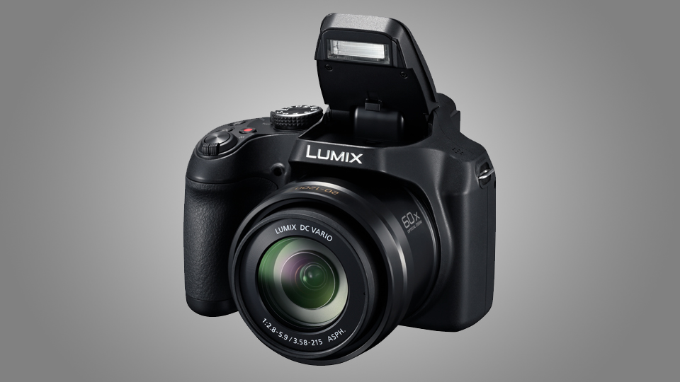 Panasonic unveils the Lumix FZ80D superzoom bridge compact camera