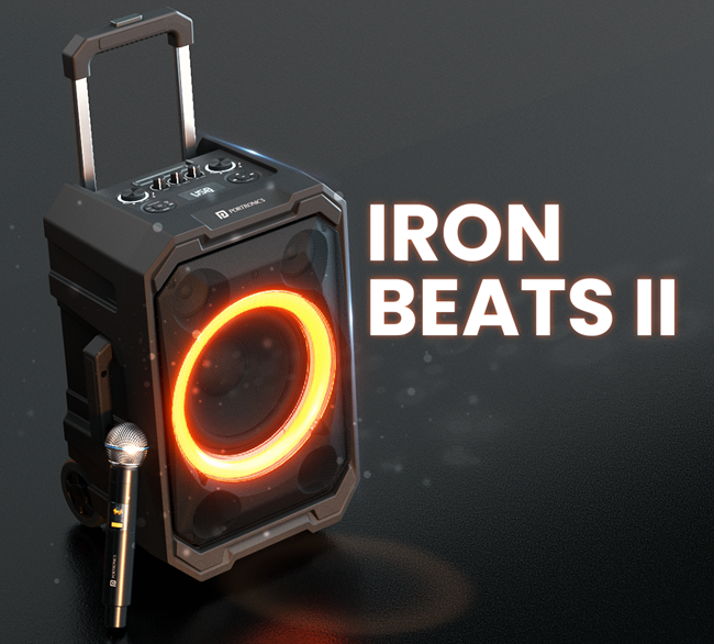 Portronics Iron Beats II