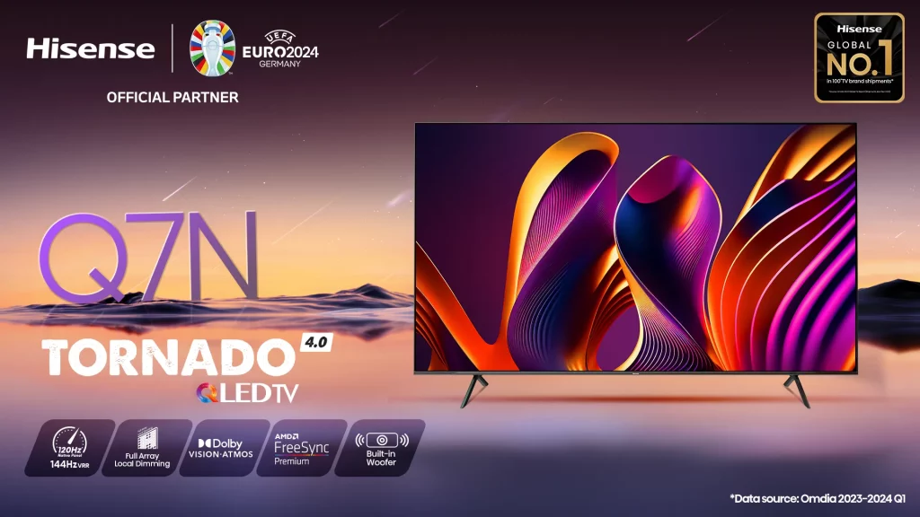 Hisense Q7N TV