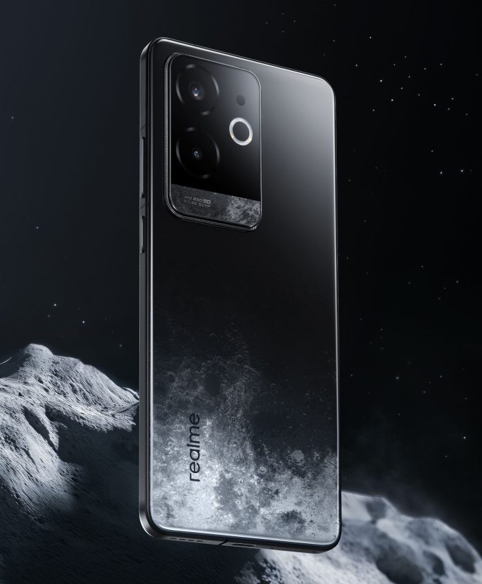 Realme GT 6 Moon Explorer EDitino