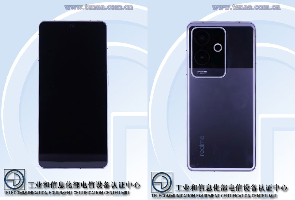 Realme GT 6 TENAA images