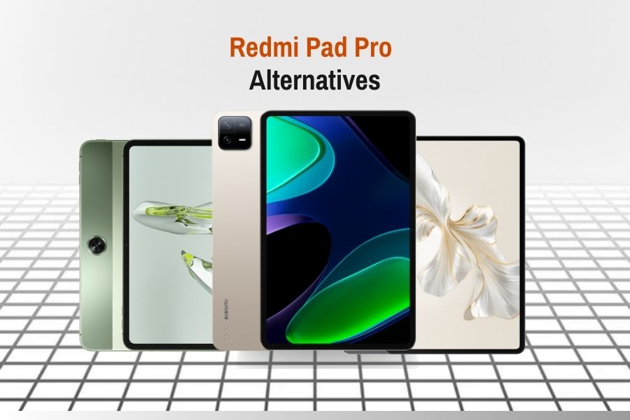 Redmi Pad Pro Alternatives