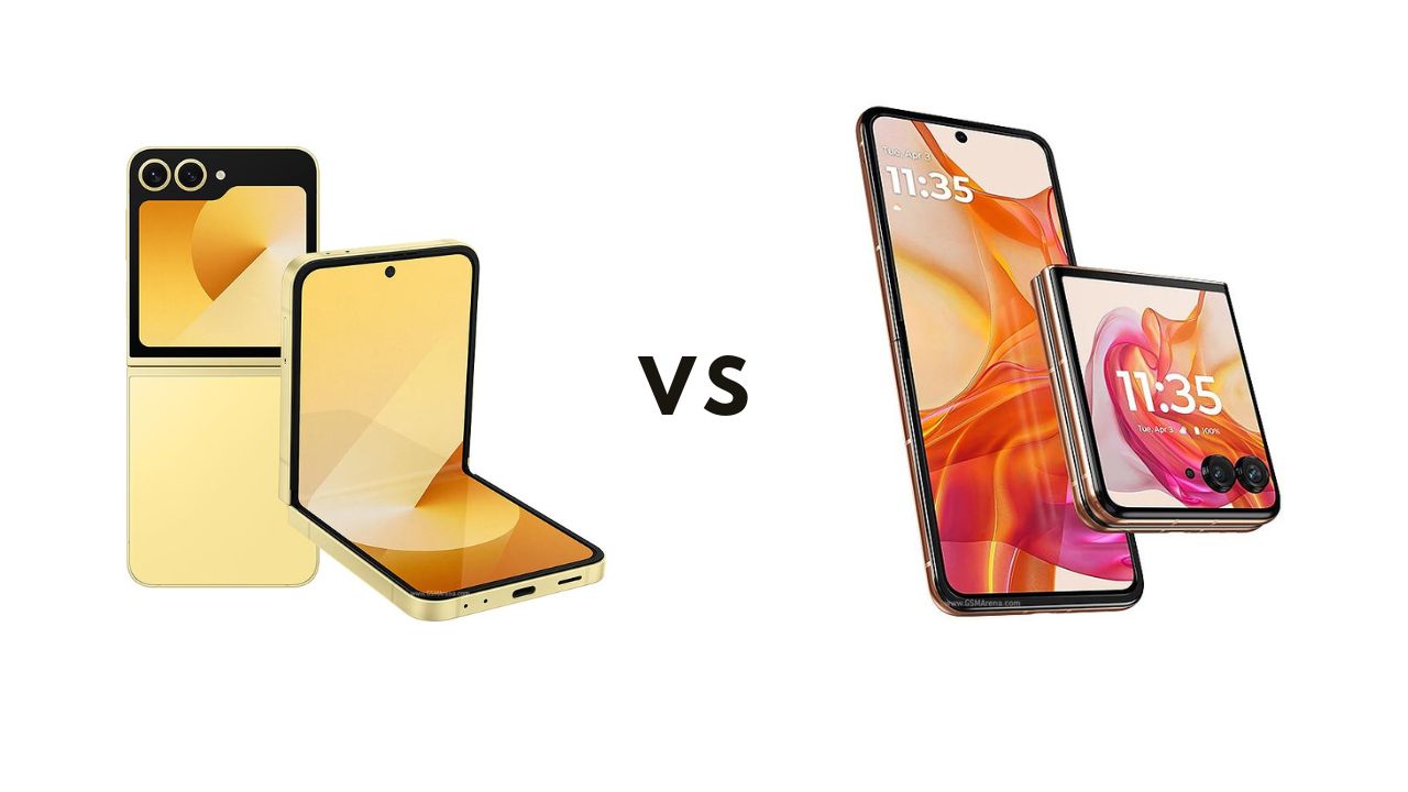 Samsung Galaxy Z Flip 6 vs Motorola Razr 50 Ultra How do they compare