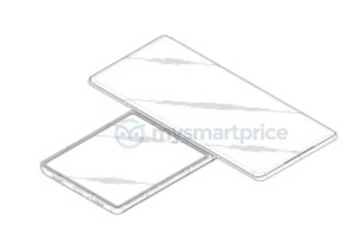 Samsung files patent for LG Wing style foldable
