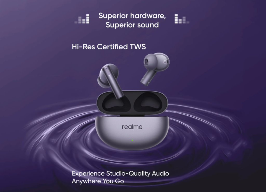 Realme Buds Air 6 Royal Violet