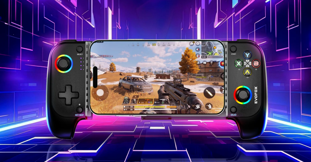 EvoFox Deck Smartphone Gamepad