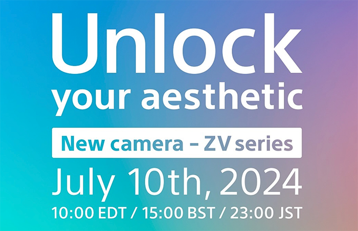 Sony ZV-E10 II launch date