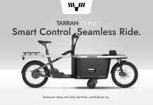 TARRAN T1 Pro e-bike with intelligent landing gear and 485lb payload capacity announced TARRAN T1 Pro e-bike