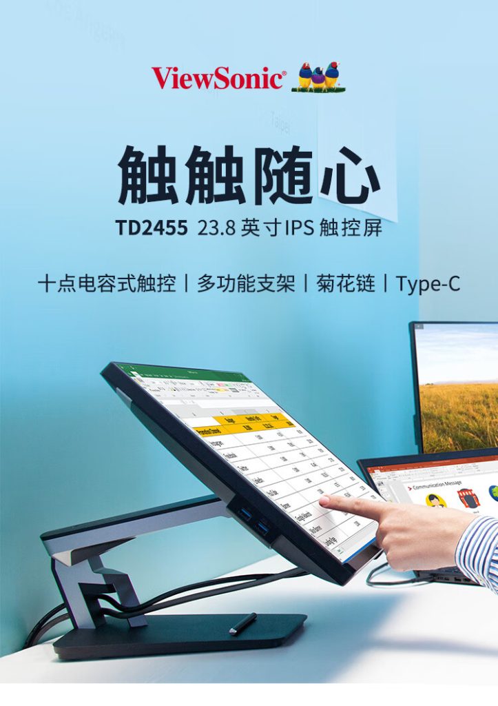 ViewSonic TD2455 Monitor