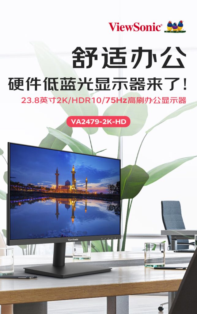 ViewSonic VA2479-2K-HD Monitor
