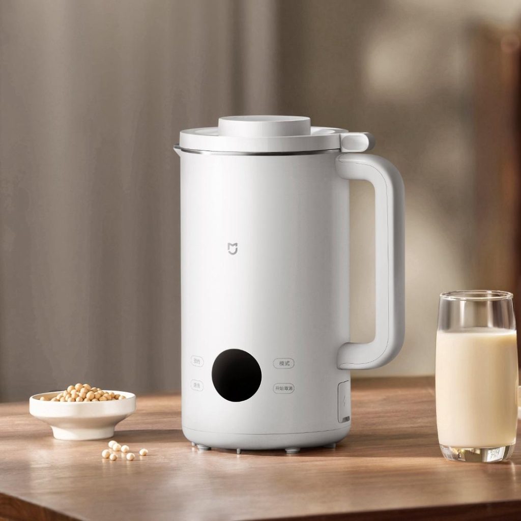 Xiaomi launches Mijia Soy Milk Maker with 1L capacity, 6 drink options