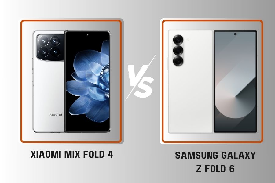 Xiaomi Mix Fold 4 vs Samsung Galaxy Z Fold 6