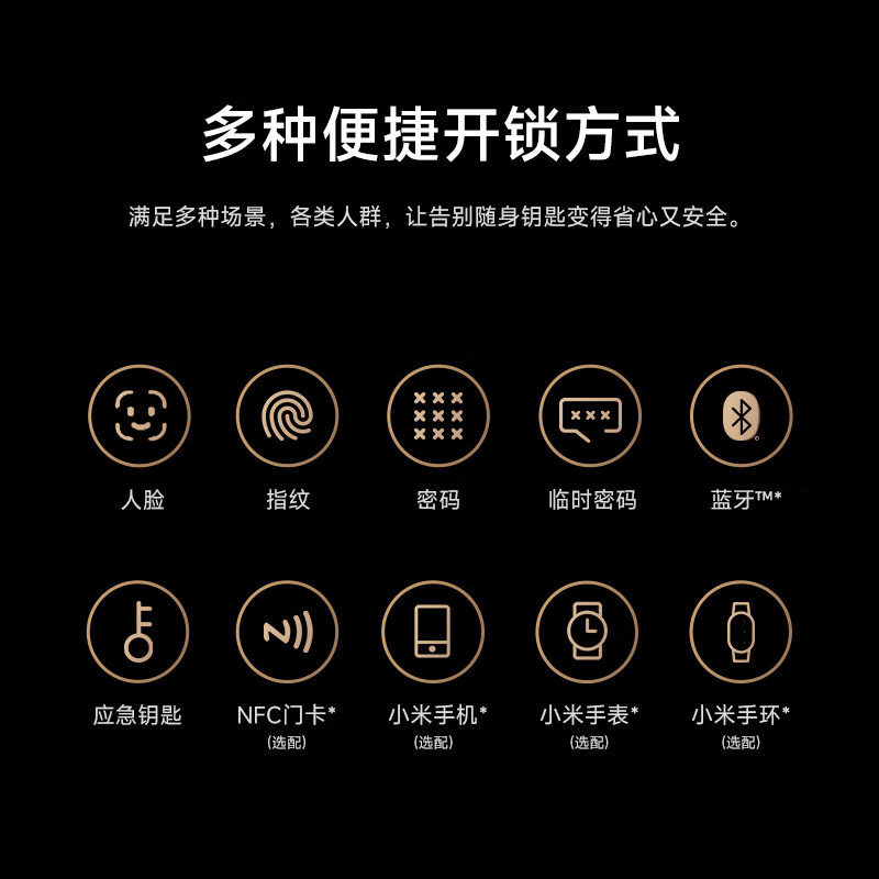 Xiaomi Smart Door Lock 2 Face Recognition