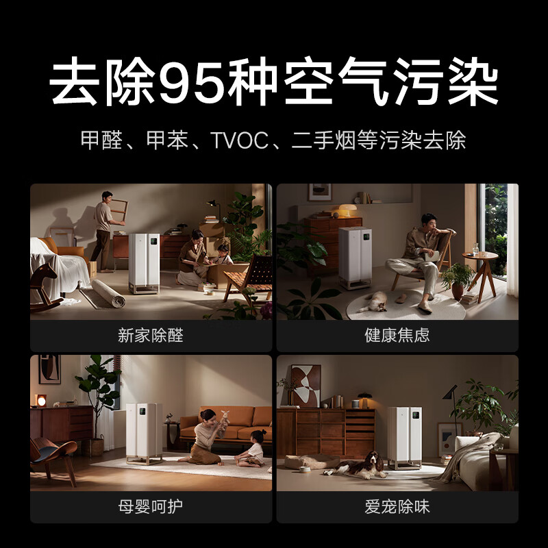 Xiaomi Mijia All-Effect Air Purifier Ultra Enhanced Edition