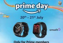 Save most with these Amazfit Smartwatch Deals on Amazon Prime Day in India