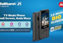 Reliance launches Jio Bharat J1 4G feature phone in India with built-in UPI JioBharat J1 4G