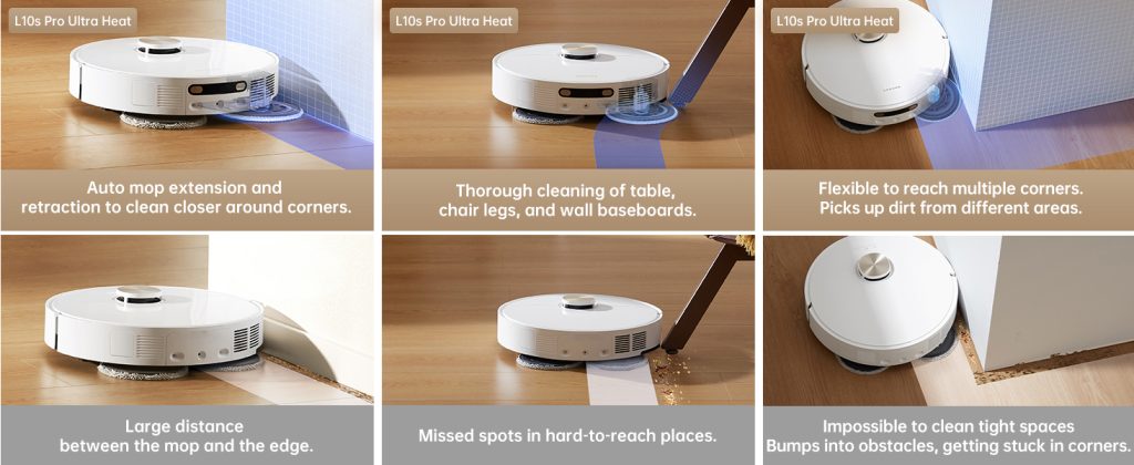 Dreame L10s Pro Ultra Heat robot vacuum