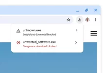 Google is Redesigning Chrome’s Downloads using AI-powered Google Safe Browsing Tech Google Chrome