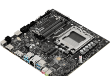 ASRock Unveils X600TM-ITX Motherboard for AMD’s AM5 Socket, Measuring only 17x17cm ASRock