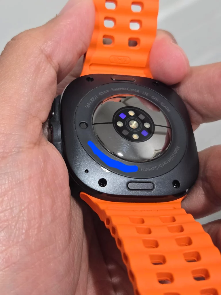 $649 Galaxy Watch Ultra's paint starts peeling off after just days of
