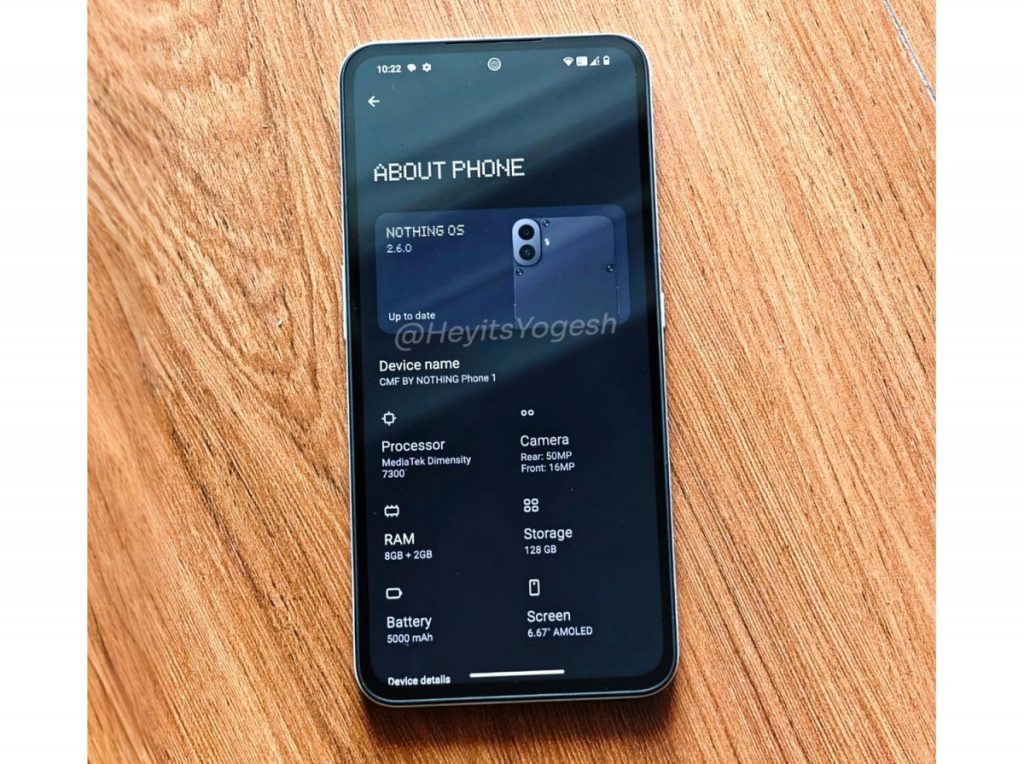 CMF Phone 1