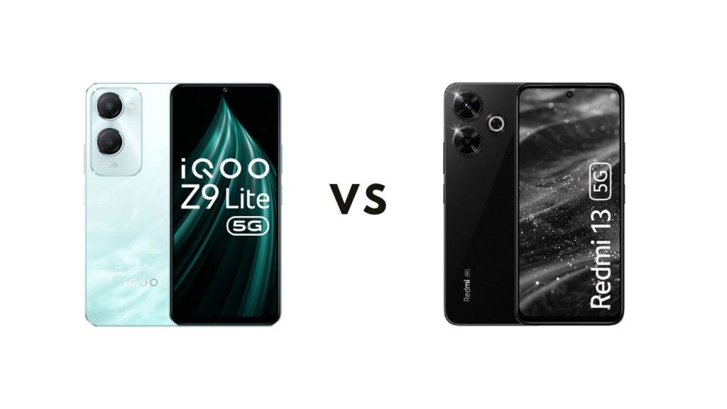 iQOO Z9 Lite 5G vs Redmi 13 5G