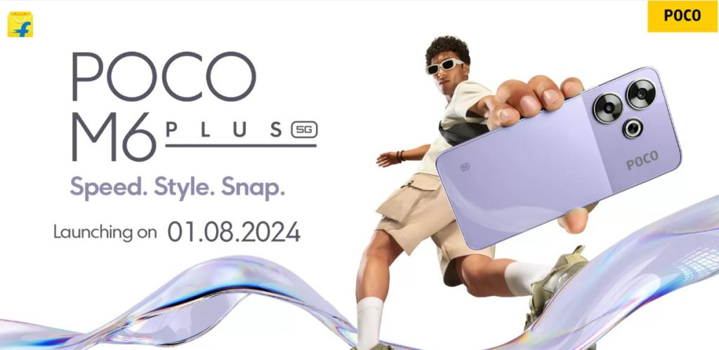 Poco M6 Plus 5G launch date