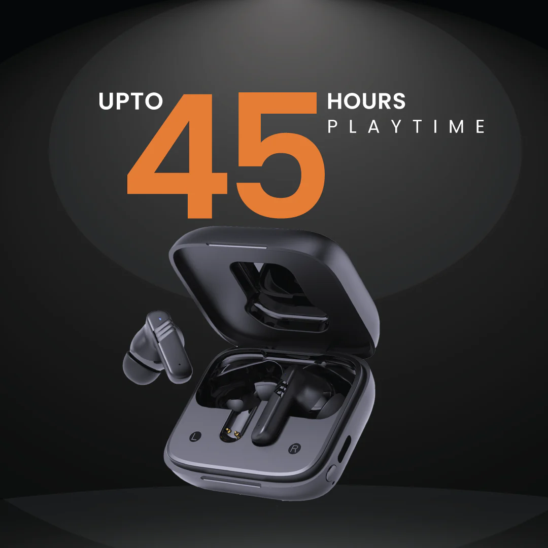 JUST CORSECA Strider SmartTouch Earbuds