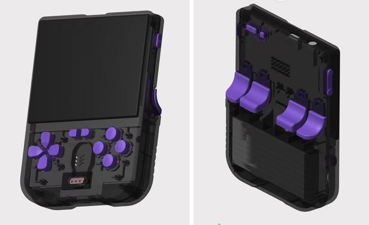 MagicX XU HD Gaming Handheld 