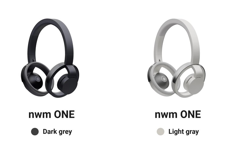 NTT Sorority nwm ONE open-ear wireless headphones