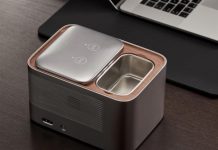 Xiaomi launches the Pule smart ashtray with magnetic charging under crowdfunding Pule Smart Ashtray
