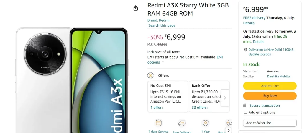 redmi-a3x-amazon