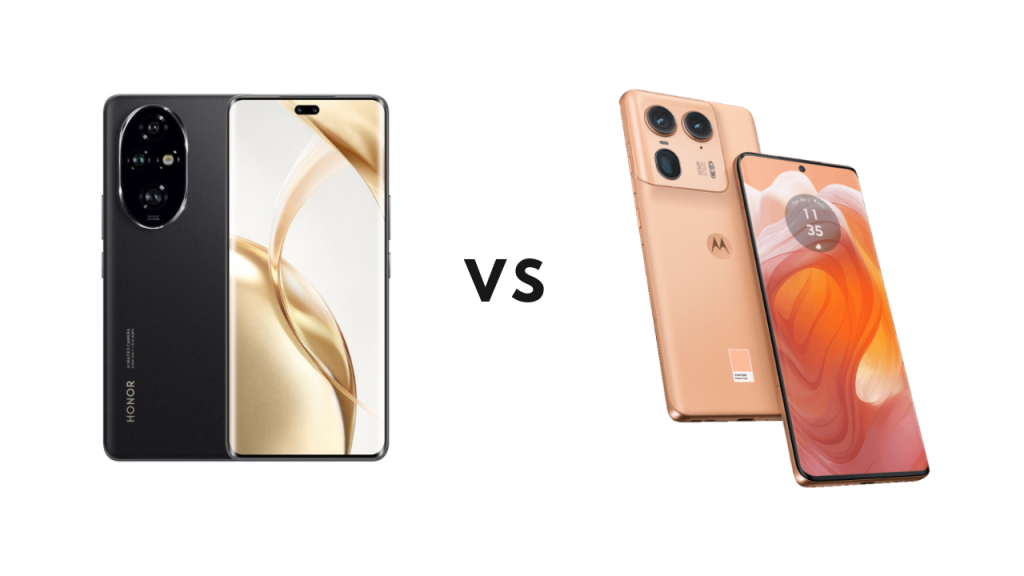 Motorola Edge 50 Ultra vs Honor 200 Pro