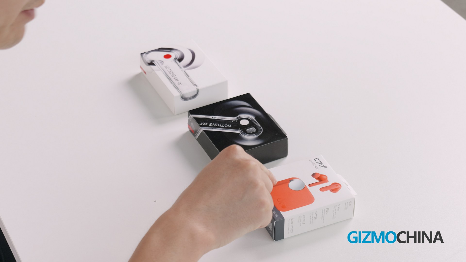 NOTHING Ear, NOTHING Ear(a) & CMF Buds Unboxing & First