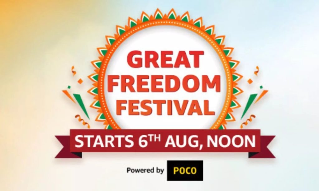 amazon freedom sale