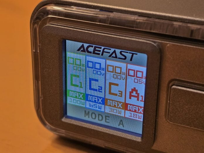 Acefast Z4 PD218W GaN desktop power station