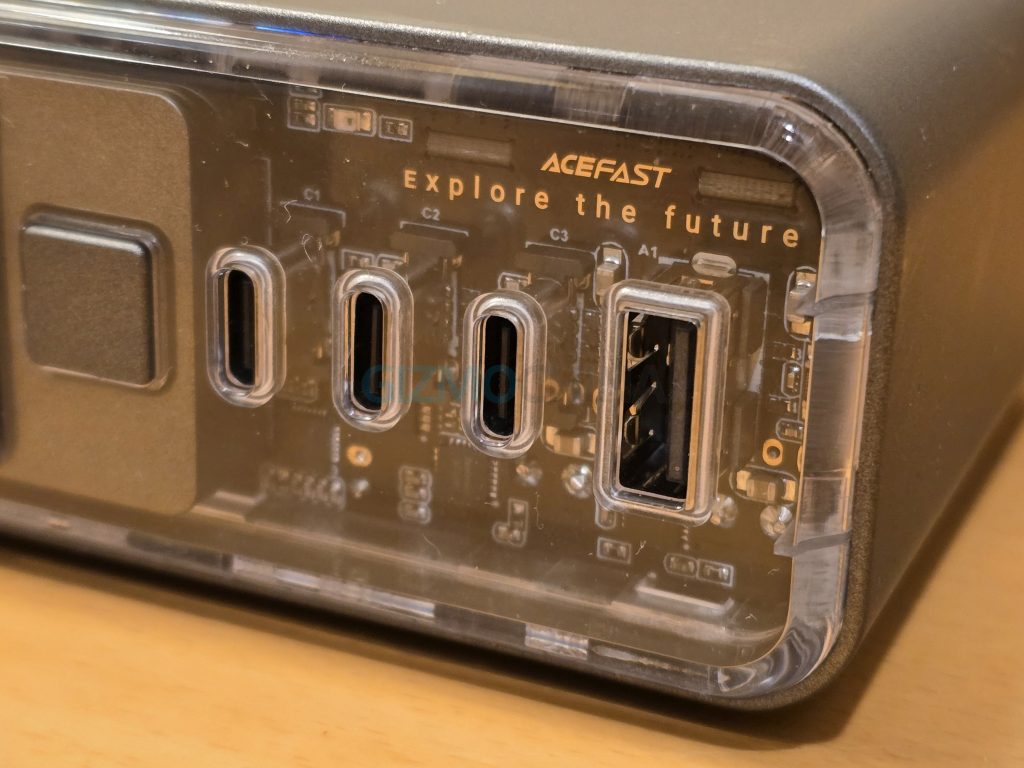 Acefast Z4 PD218W GaN desktop power station