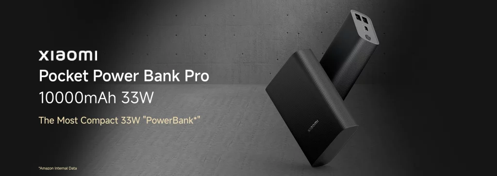 Xiaomi Pocket Power Bank Pro