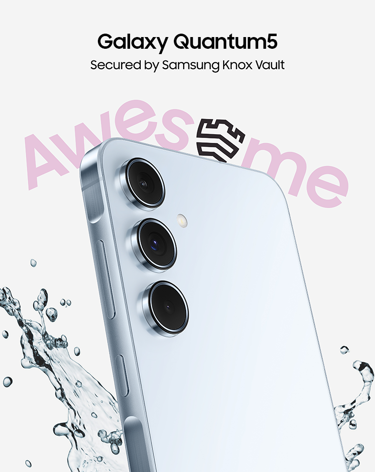 Samsung Galaxy Quantum 5: The Quantum-Powered Secure Smartphone ...