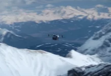 DJI Drones are Helping Clean Up Mountain Waste from the Everest Region in Nepal DJI Drone Nepal