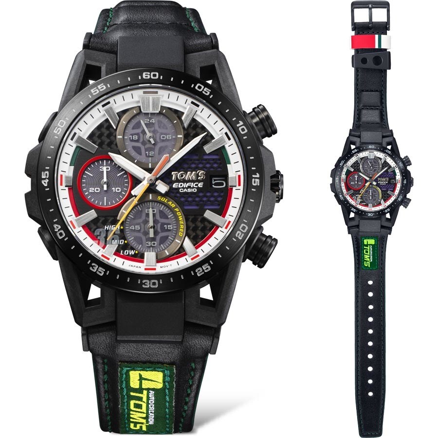 Casio EDIFICE TOM’S 50th Anniversary Edition EFS-S641TMS