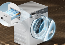 Toshiba Yutu 2.0 Pro washing machine with 10KG capacity on pre-sale for around US$570