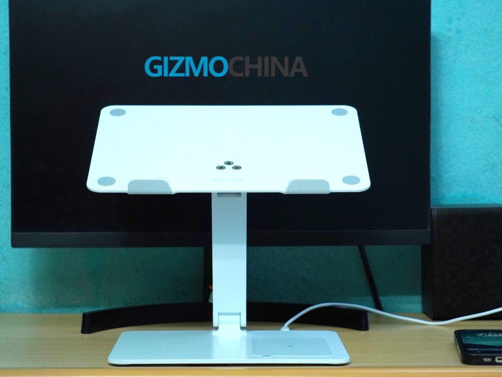 Alogic Elite Power Laptop Stand with Wireless Charger